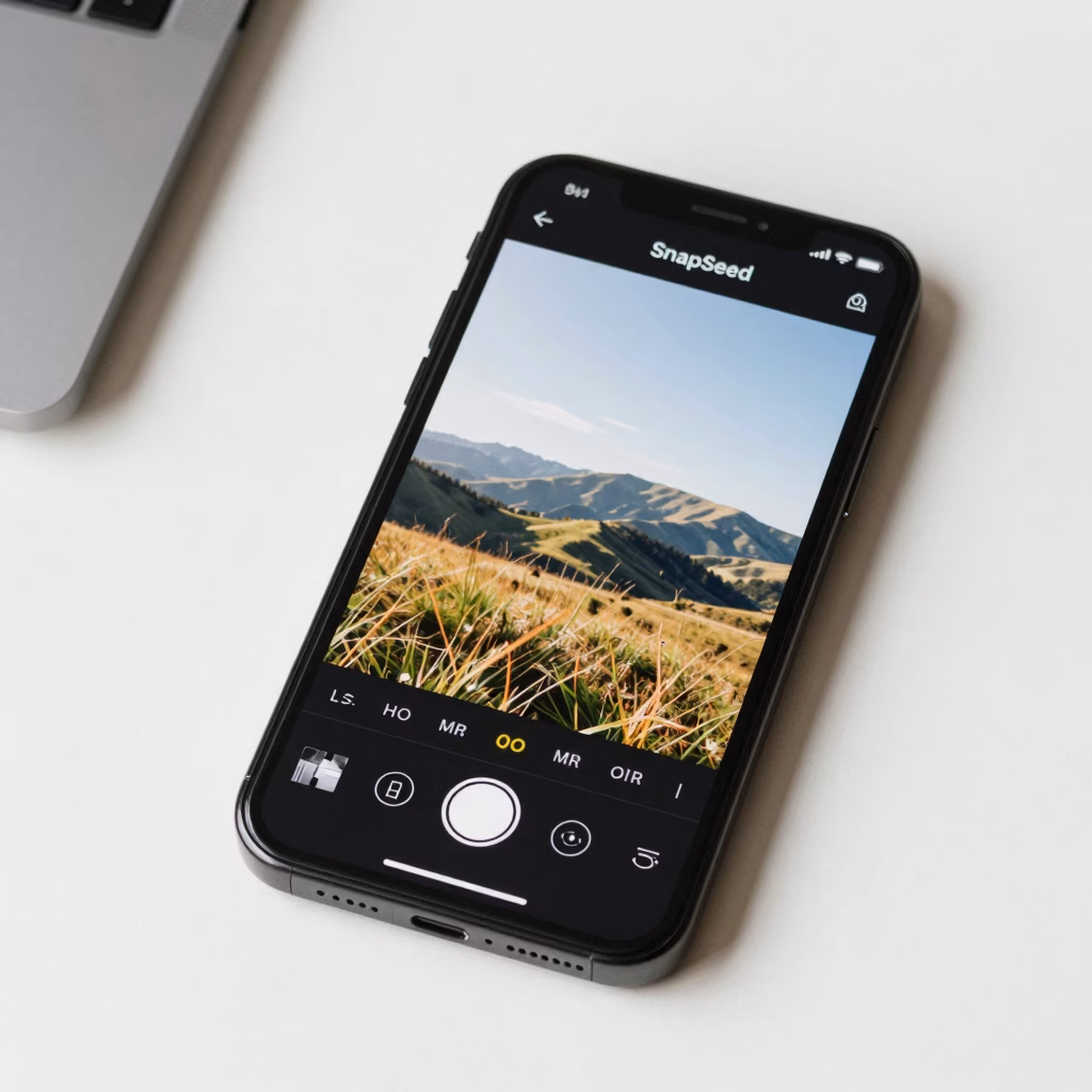 Retouche Photo Mobile : Les Meilleures Apps 2026