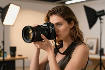 Clarice Nikkor Artist : Portrait d'une Photographe