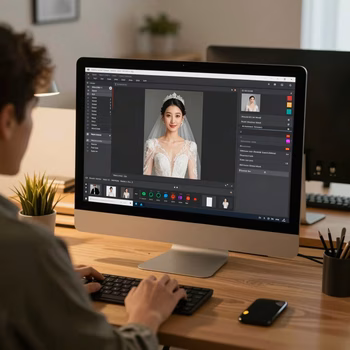 Retouche Photo Mariage : Guide Post-Production