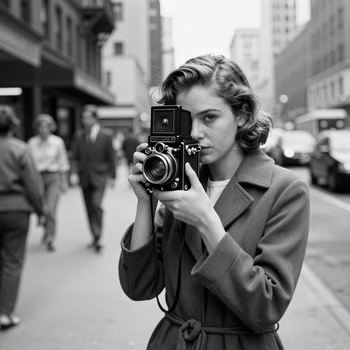 Vivian Maier : Biographie et Œuvre de la Photographe