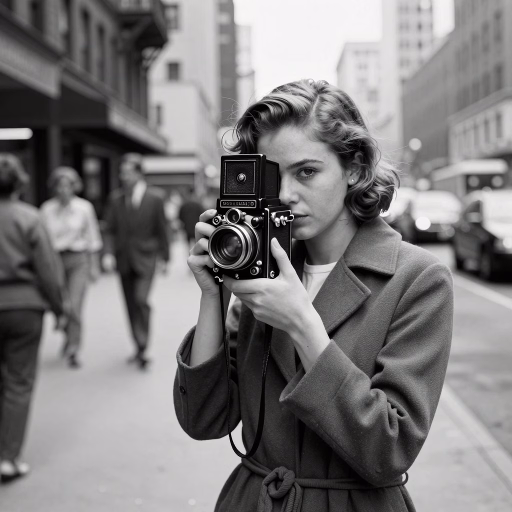 Vivian Maier : Biographie et Œuvre de la Photographe