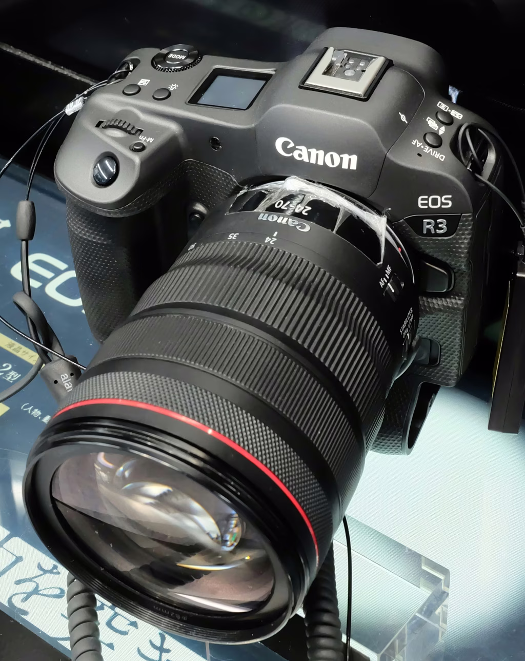 Canon EOS R3 Hybride Sport Professionnel