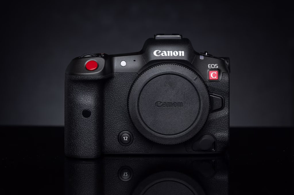 Canon EOS R5 C Hybride Cinema Plein Format 8K