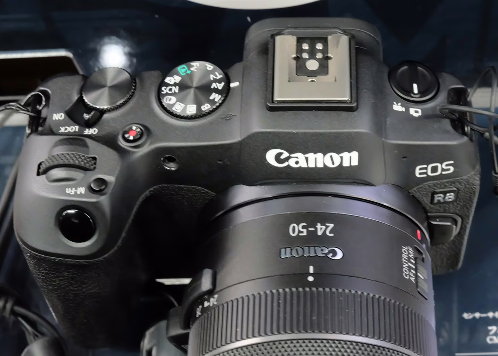Canon EOS R8 Hybride Plein Format