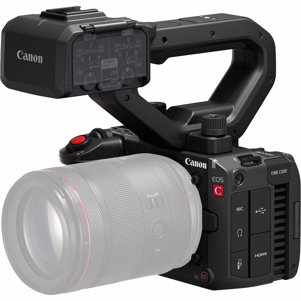 Canon EOS C50 Cinema Hybride Plein Format 7K