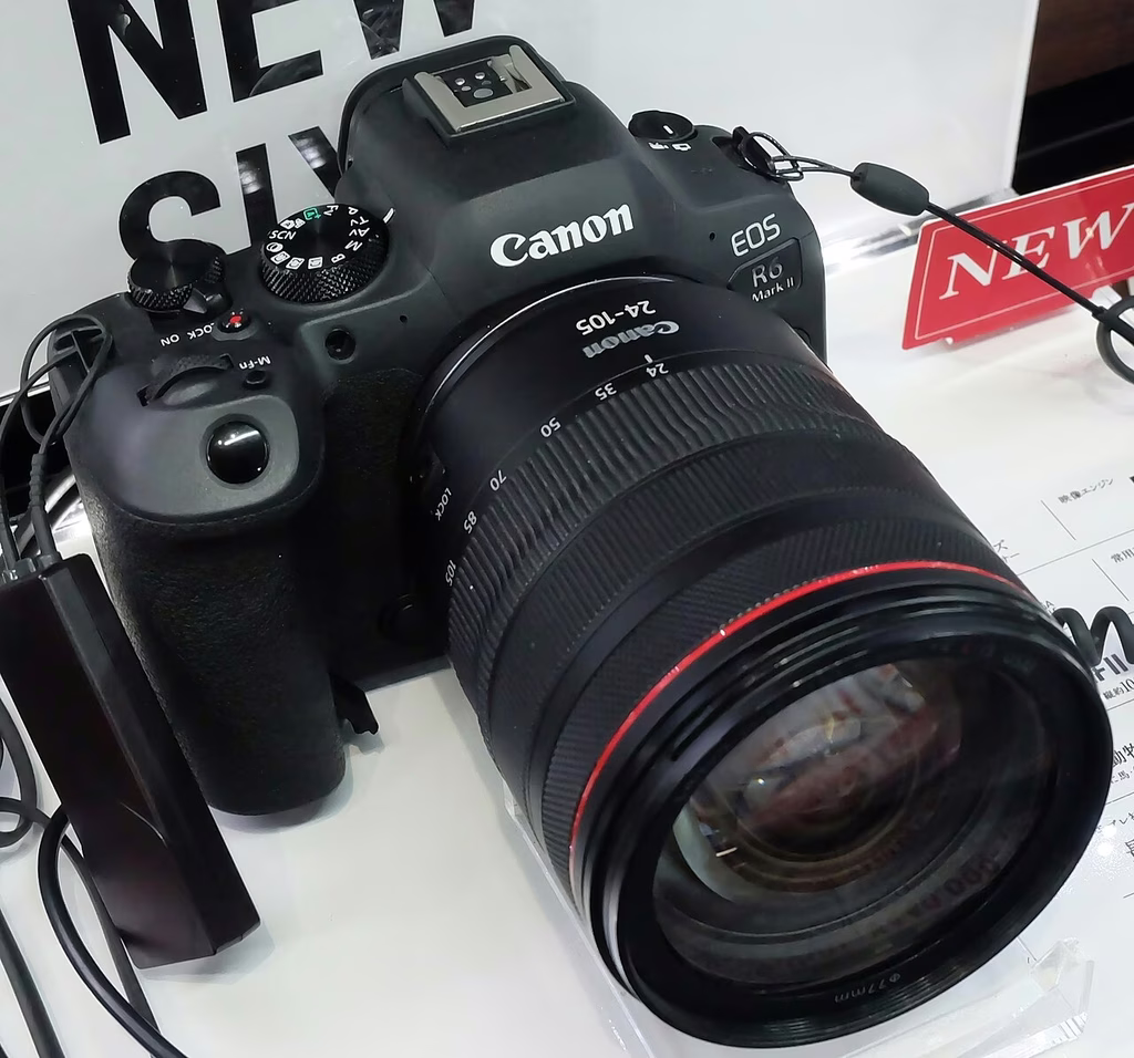 Canon EOS R6 Mark II Hybride Plein Format