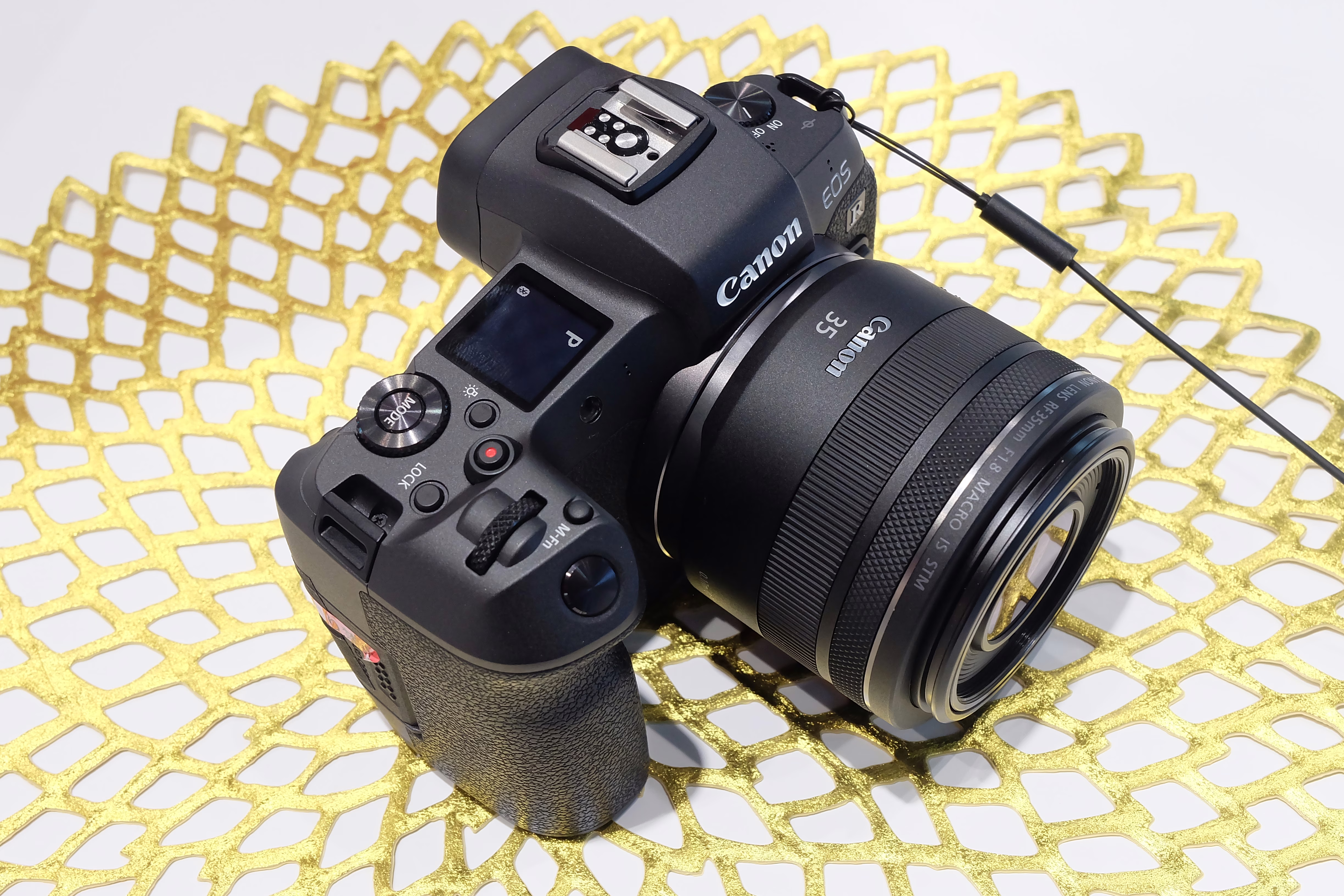 Canon EOS R Hybride Plein Format 30.3MP
