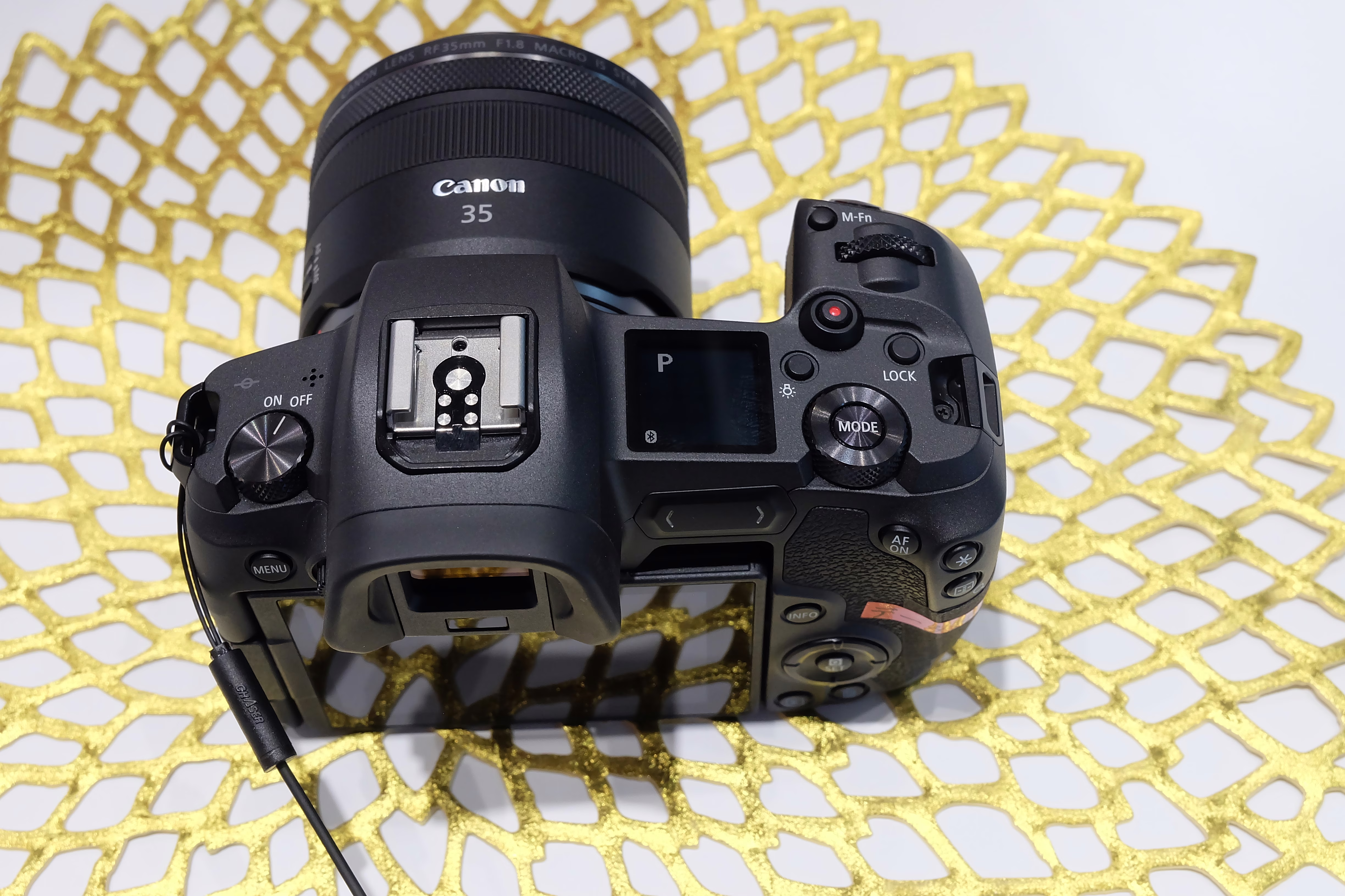 Canon EOS R Hybride Plein Format 30.3MP