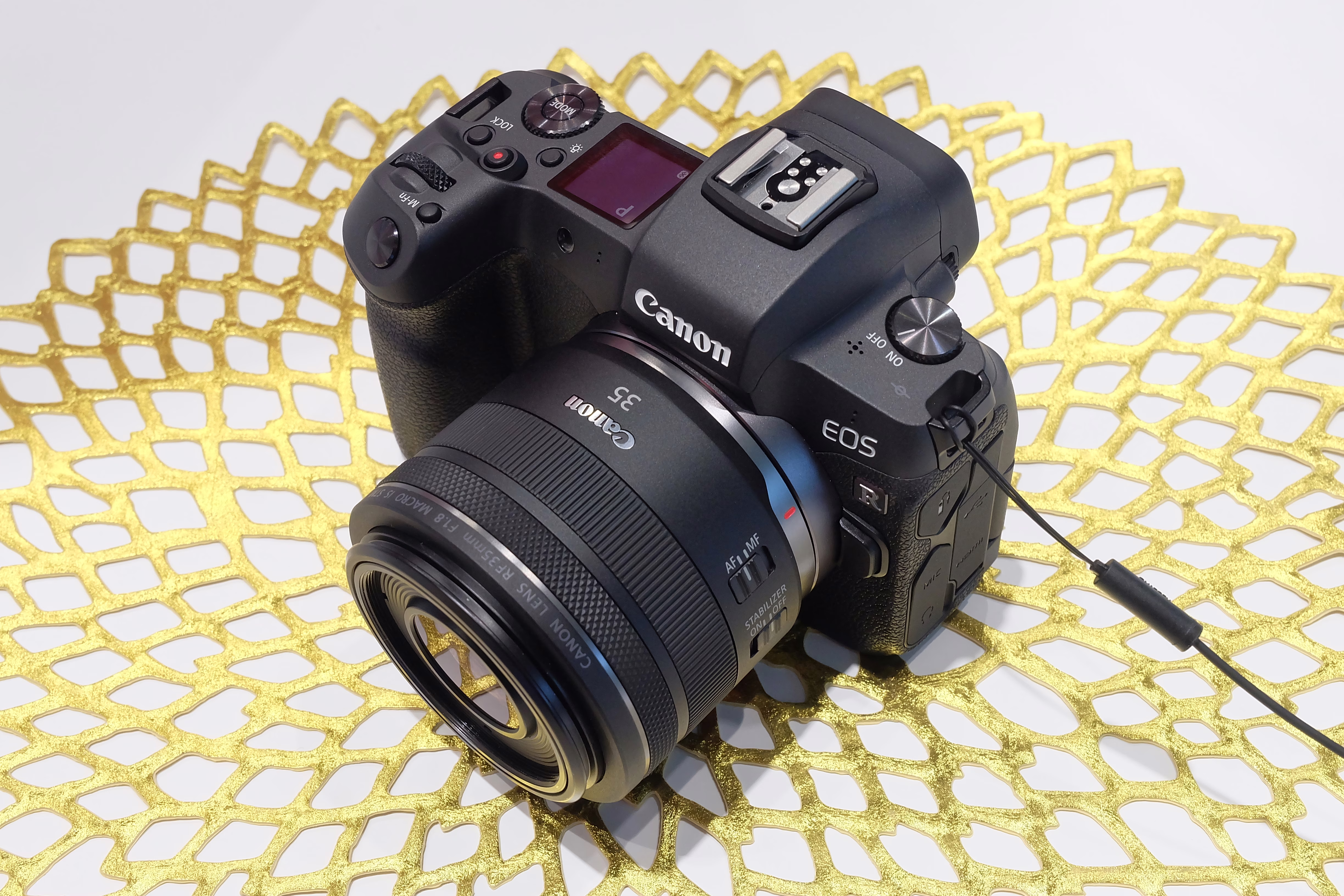 Canon EOS R Hybride Plein Format 30.3MP