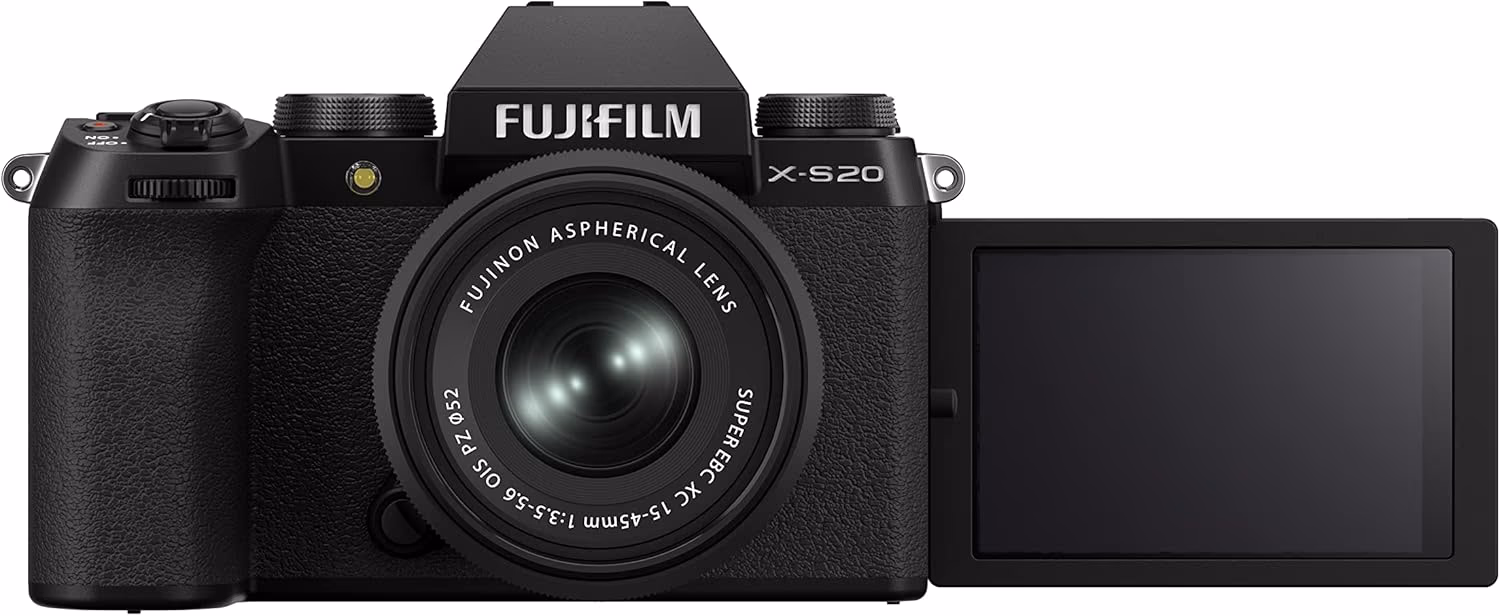 Fujifilm X-S20