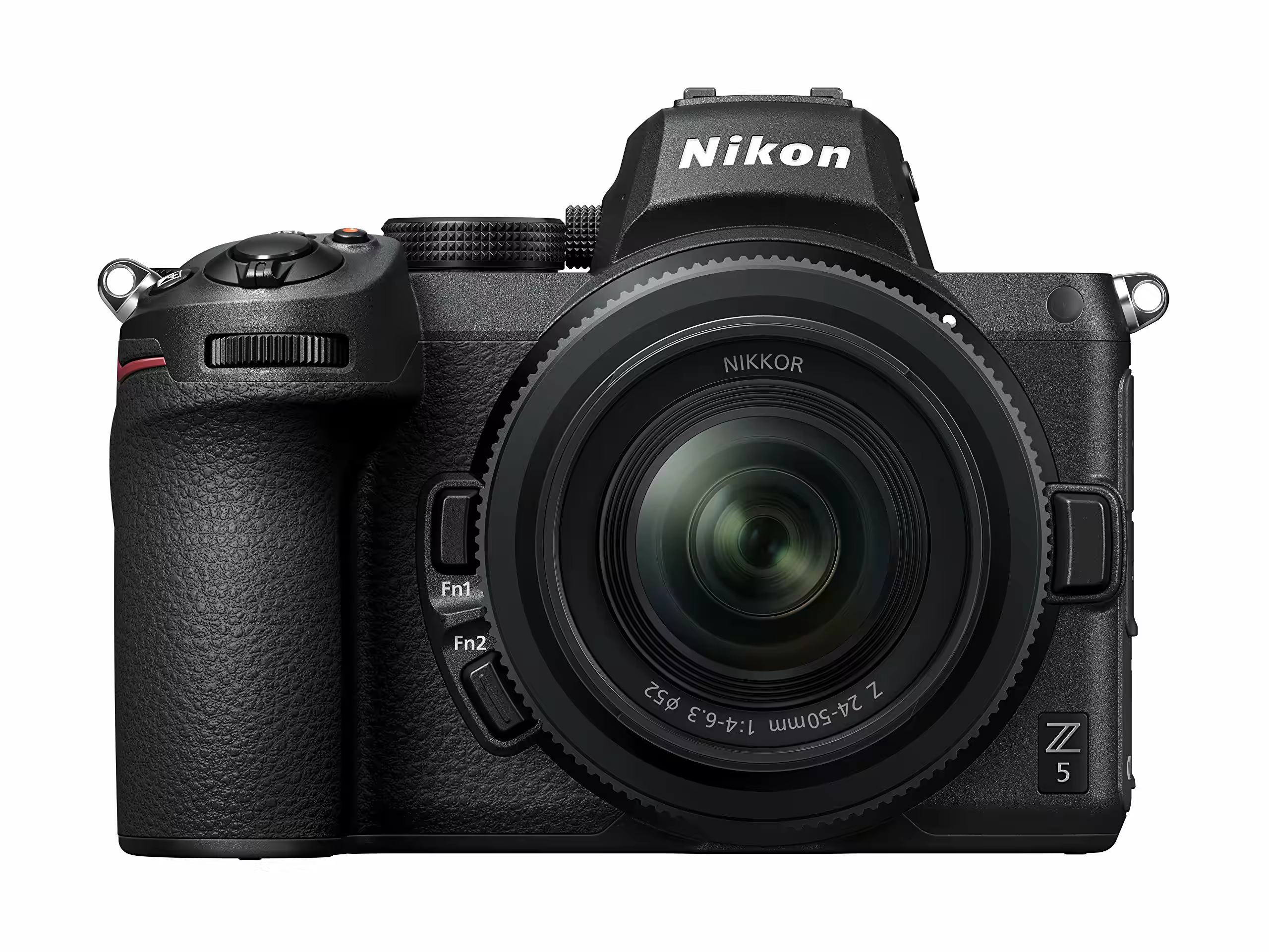 Vue arrière du Nikon Z5 avec viseur EVF OLED et écran inclinable