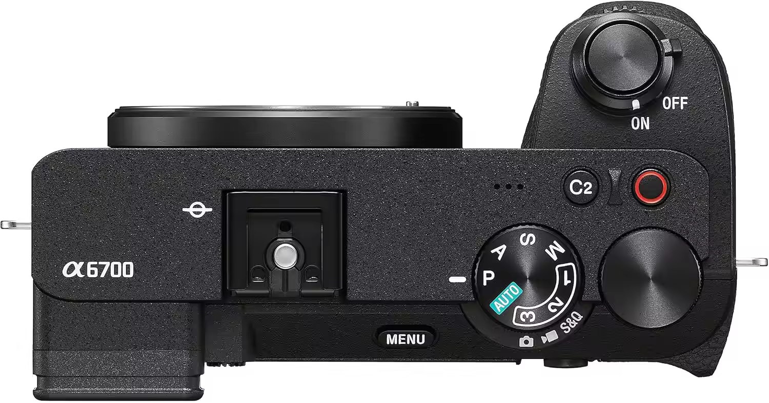 Sony Alpha 6700 avec écran orienté pour le vlogging